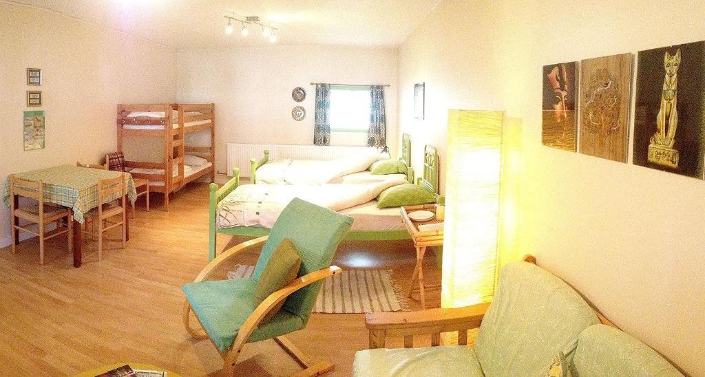 Myrehoj Bed & Breakfast Eskebjerg Pokoj fotografie