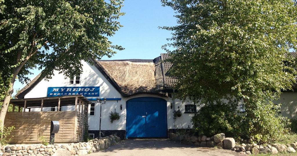 Myrehoj Bed & Breakfast Eskebjerg Exteriér fotografie